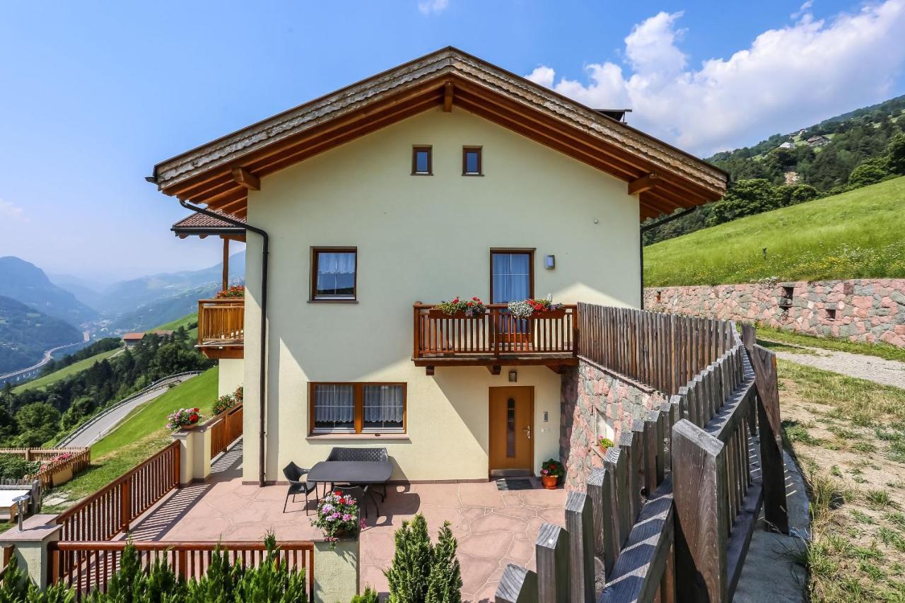 Urlaub auf dem Bauernhof Hallerhof Villanders Exterior foto