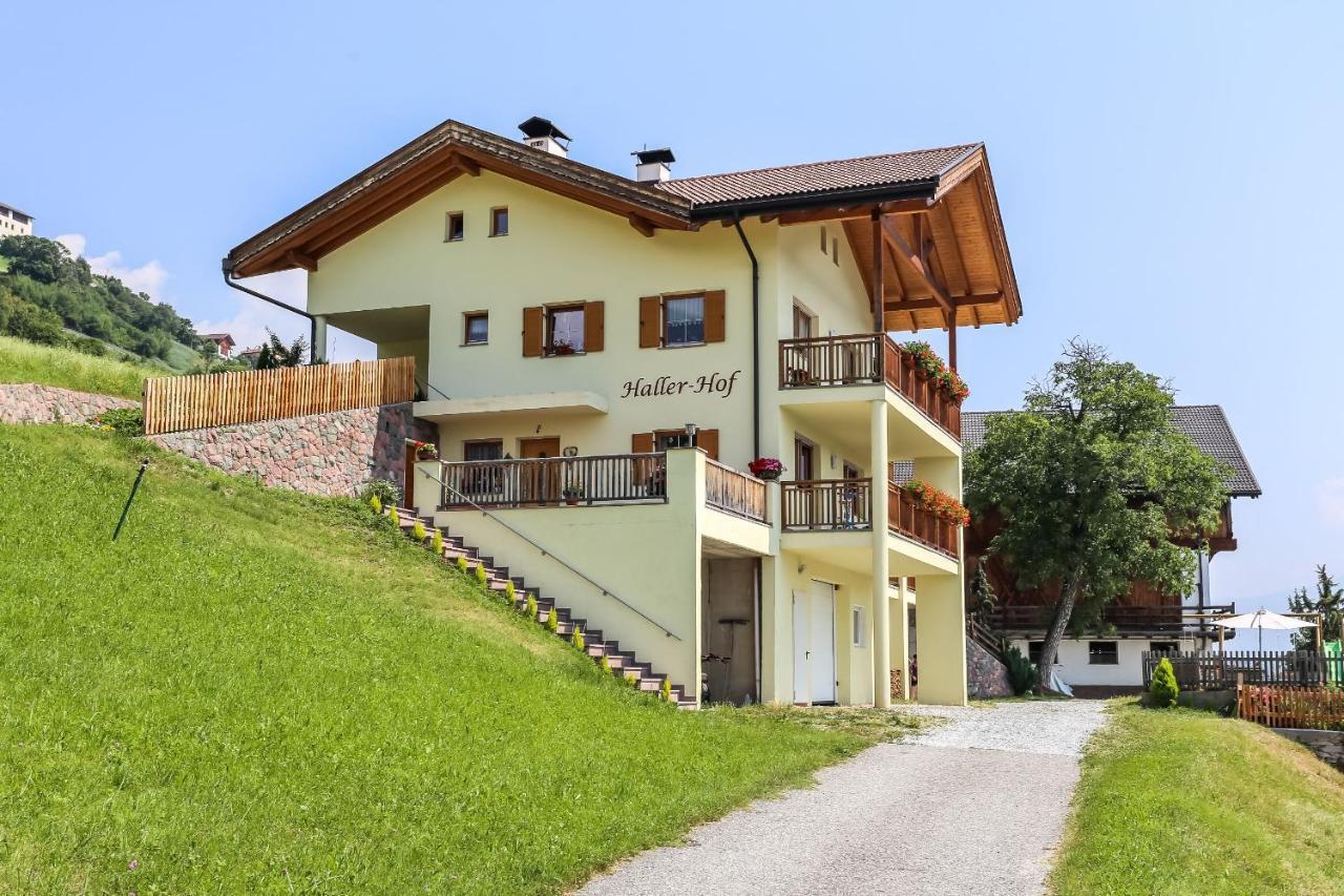 Urlaub auf dem Bauernhof Hallerhof Villanders Exterior foto